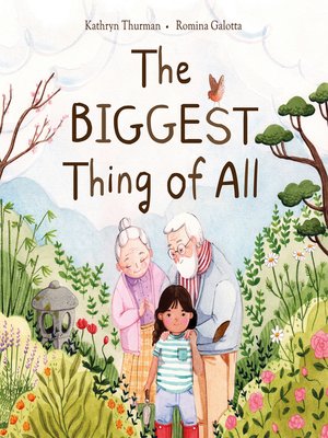 cover image of The Biggest Thing of All